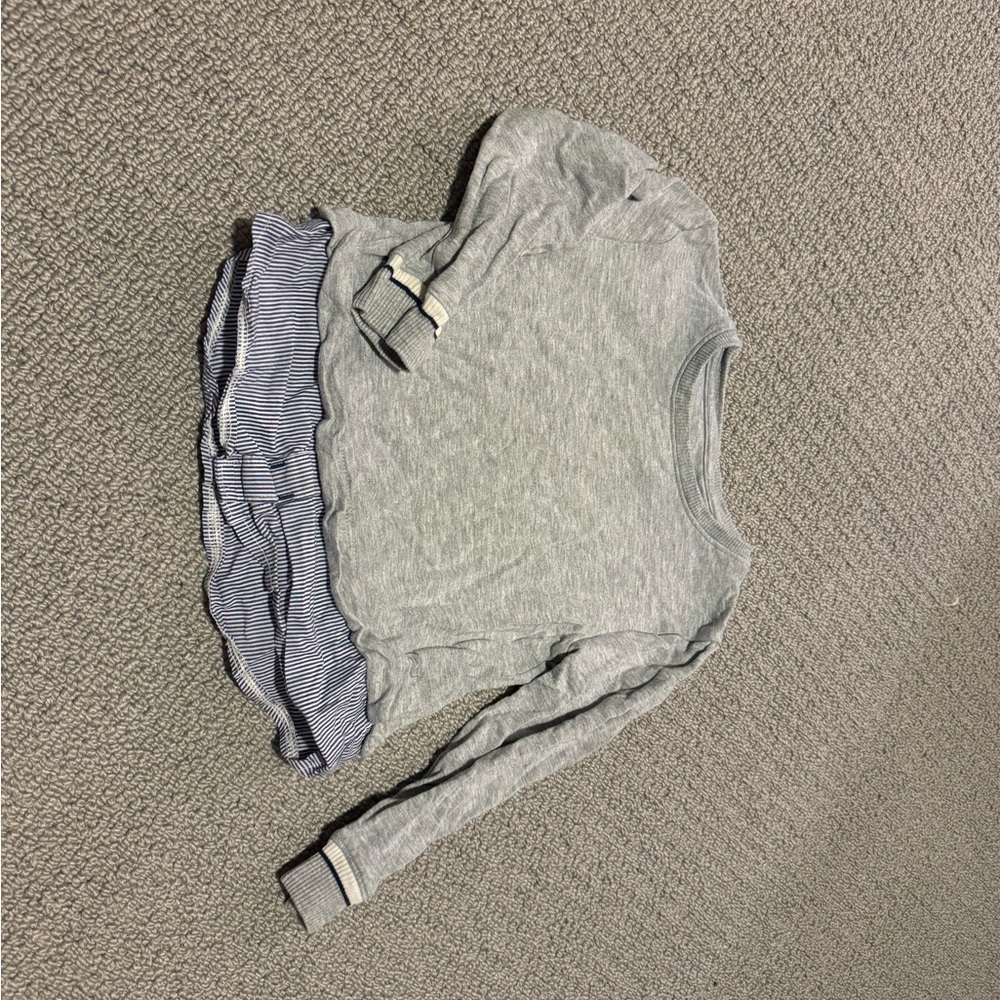 Vineyard vines 3t layered sweater
